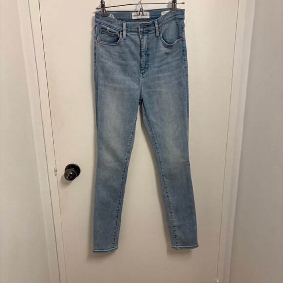 Denim Forum The Lola High Rise Skinny Size 28 - Picture 3 of 7